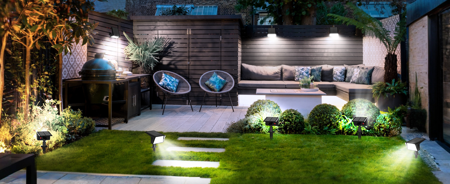 solar spot lights outdoor