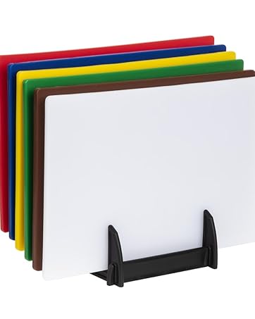 Hygiplas colour coded chopping boards