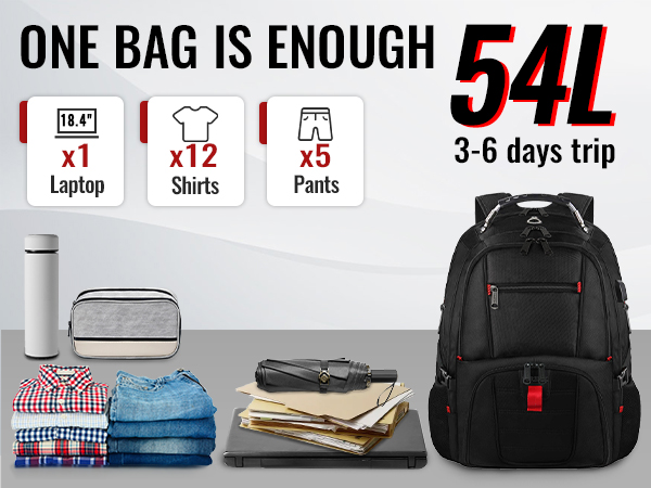 Heavy duty backpacks