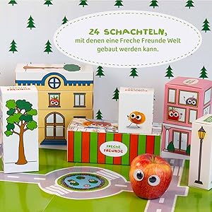 freche freunde adventskalender 2023