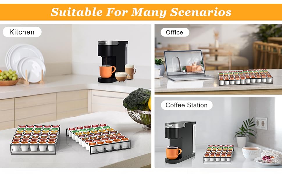 k cup storage
