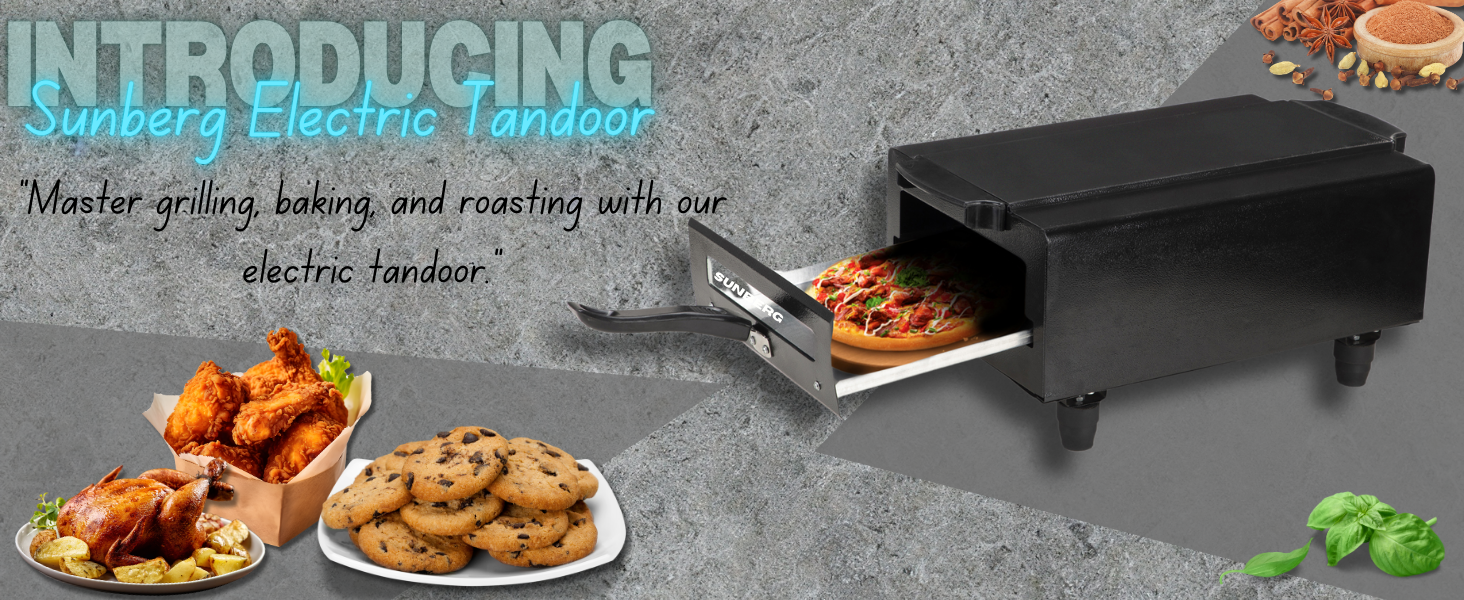 Introducing Sunberg Electric tandoor