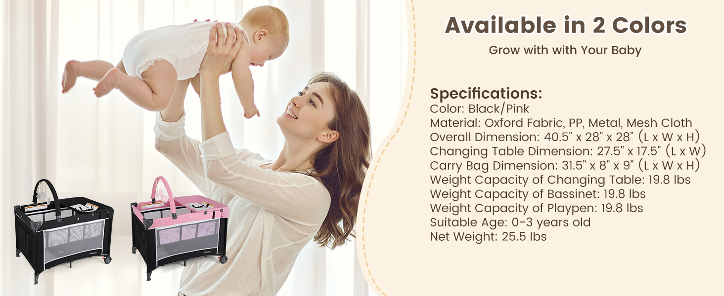 portable baby playard