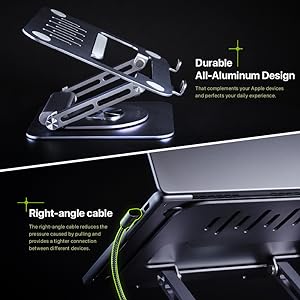 Amazon.com: ADAM elements USB-C Stand Pro/Laptop Docking