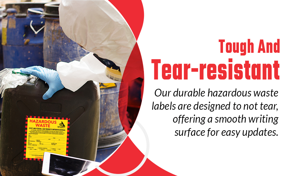 Hazardous Waste Labels California According to Federal Laws