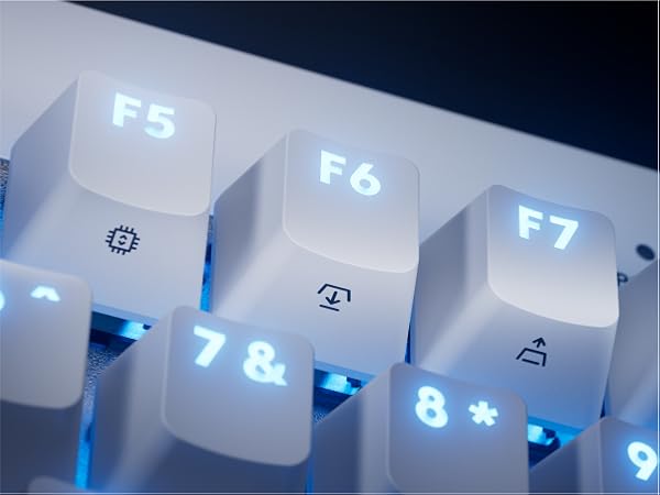Logitech G PRO X TKL Rapid Tenkeyless Wired Gaming Keyboard