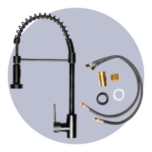 Torneira de Cozinha Gourmet Monocomando