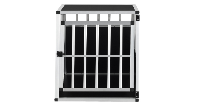 Transport Box Auto Tier Hund Sicherheit befördern Reisen Autofahren