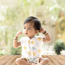Newborn baby Muslin Jabla