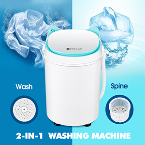 2-in-1 Washing Machine Wash Spin