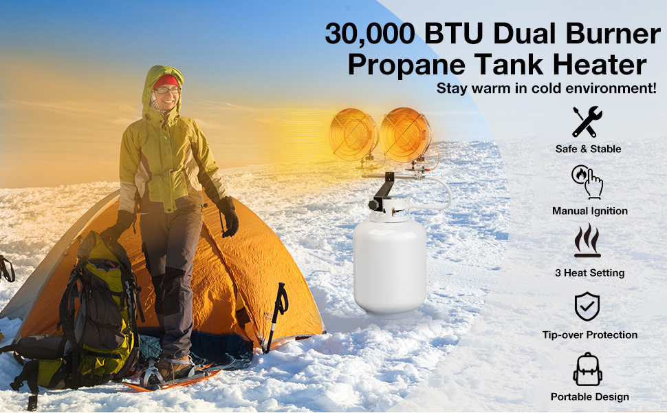 Outdoor Propane Heater