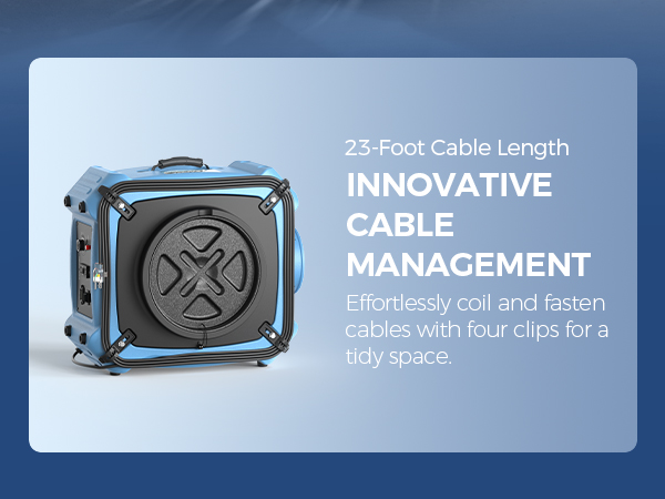 ALORAIR Air Scrubber