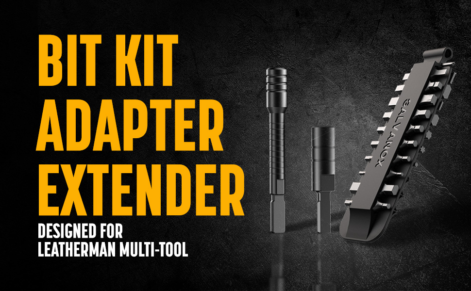 Galvanox 23PC Accessories Set, Compatible with Leatherman
