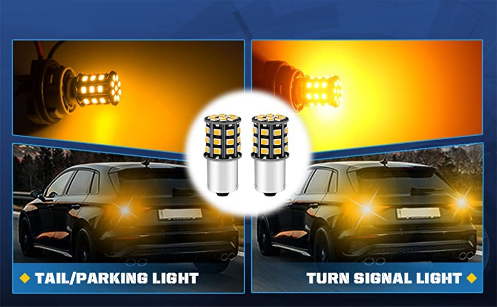 Autozap (3 Month Warranty Super Bright 360° Reflecting Straight PIN LED