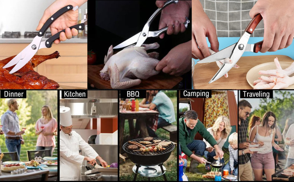 SPN-BFCC Kitchen Food Scissors