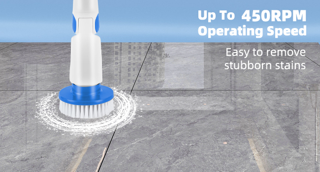 electric spin scrubber