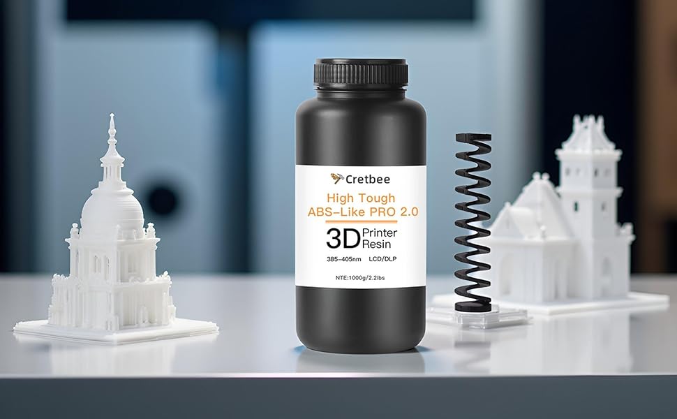 3D Printer Resin black