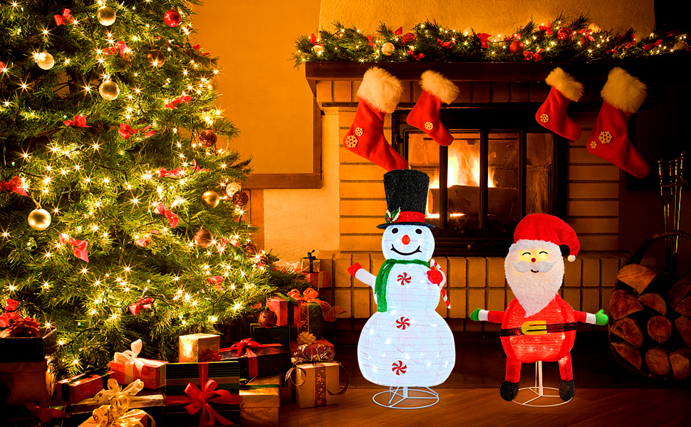 Christmas collapsible decoration 