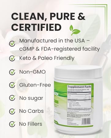 clean, pure, certified