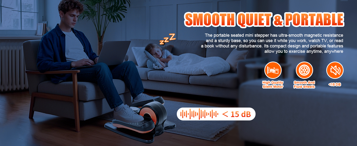 Elliptical Leg Exerciser