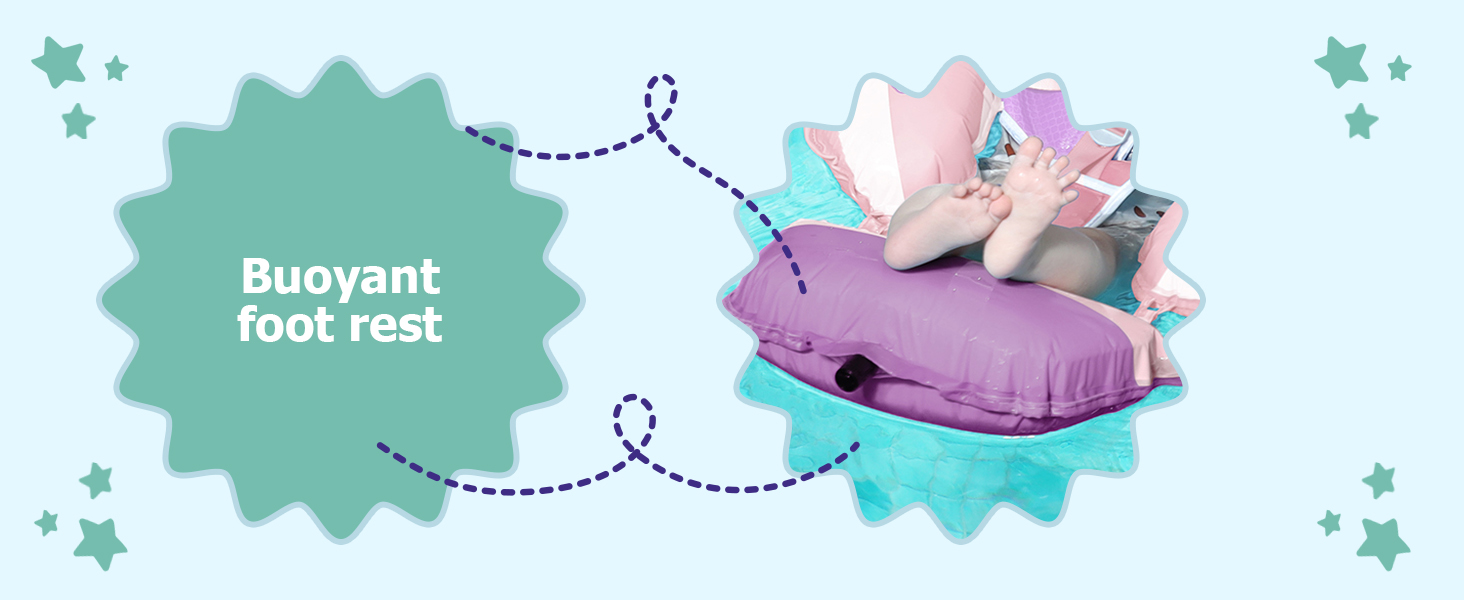 baby floaty with canopy infant swim float pool floating for babies mambobaby float fun pool floats
