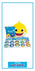 kit pouch silicon shark nickelodeon colors color funny smile stickers