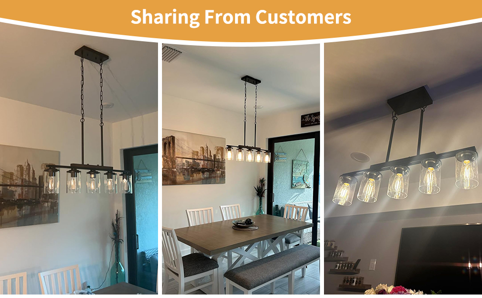 beautiful kitchen island light