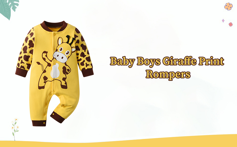 Baby Boy Rompers