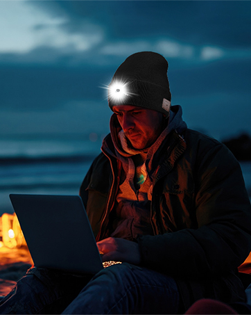  Greatfine Bluetooth Beanie