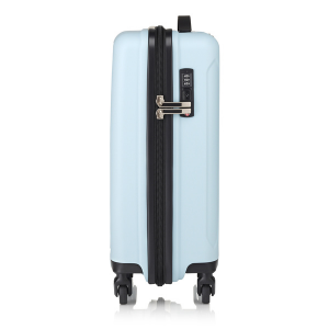 Tripp New World Ice Blue Suitcase, Side Image Integrated TSA Lock