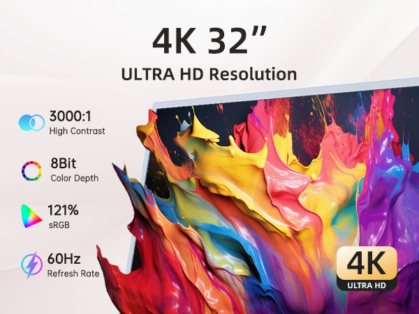 KTC MegPad 32\" 4K UHD スマートモニター 本体 Amazon.com: KTC MegPad 32