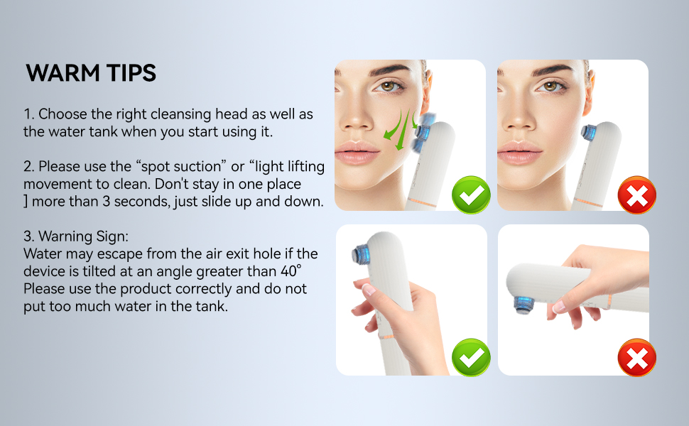 warm tips