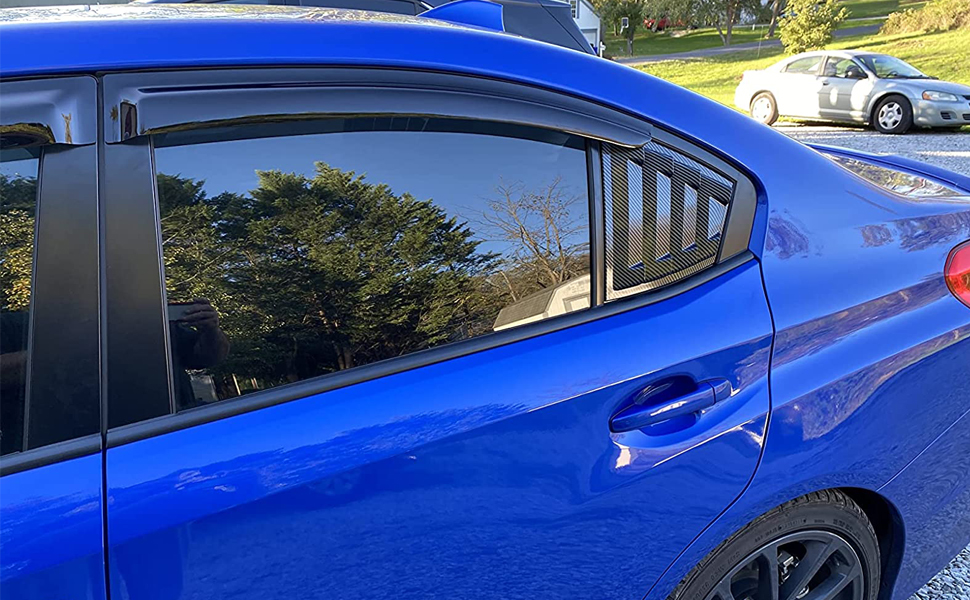 HIGH FLYING for Subaru WRX STi 20152020 2021 Back Side Window Scoop