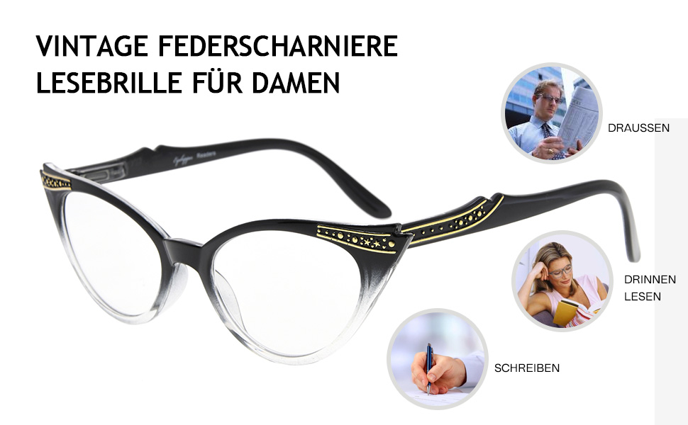 EYEKEPPER LESEBRILLE FÜR FRAU