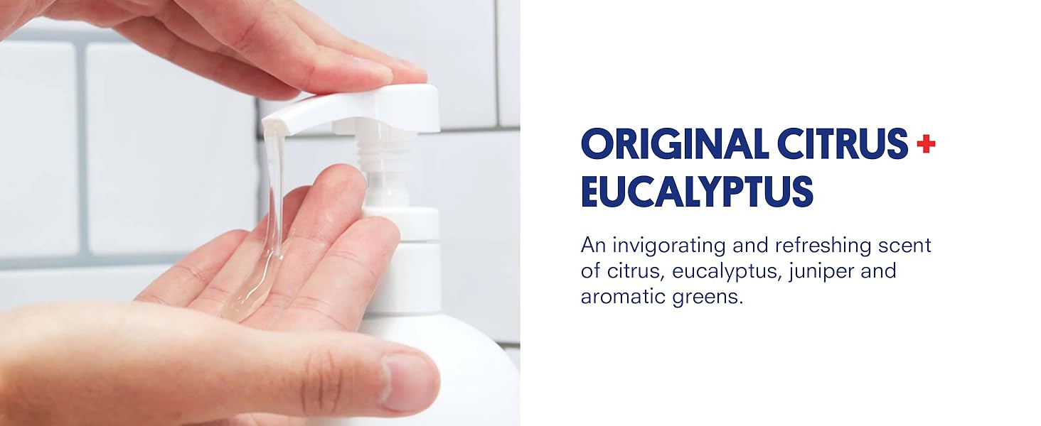 Original citrus + Eucalyptus