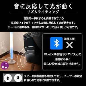 Amazon.co.jp : フロアライト スタンドライト ゲーミング