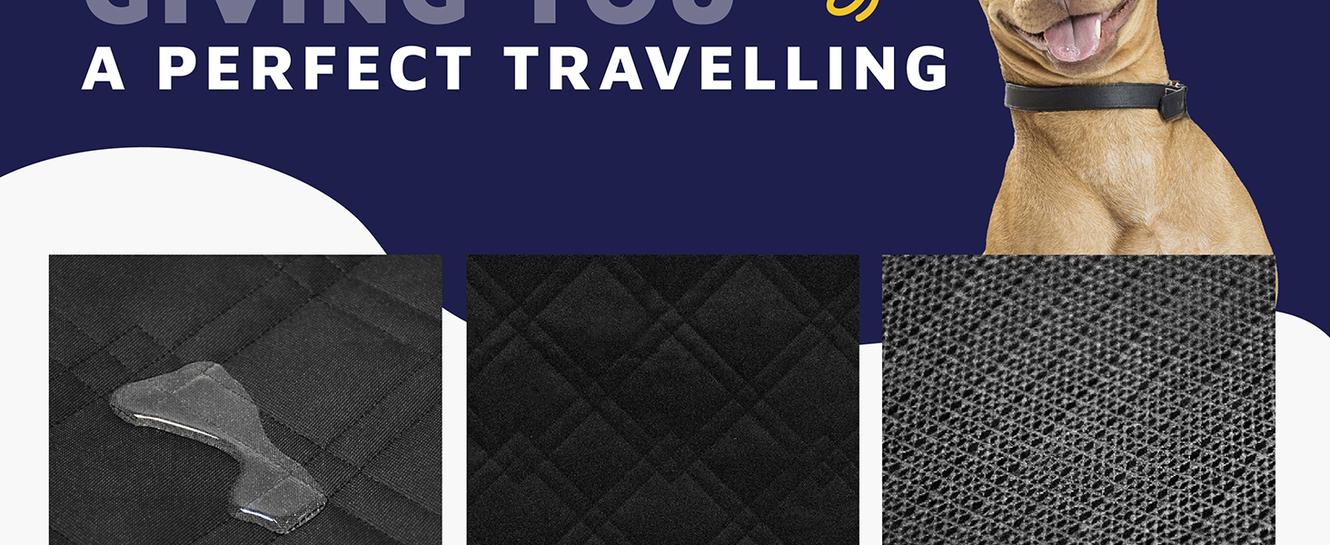 Car Boot Protector For Dogs, Boot Liner, Nonslip Waterproof, Dog Car