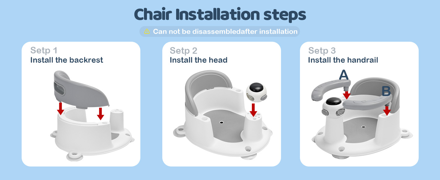 Baby Bath Seat for Babies 6 Months & up