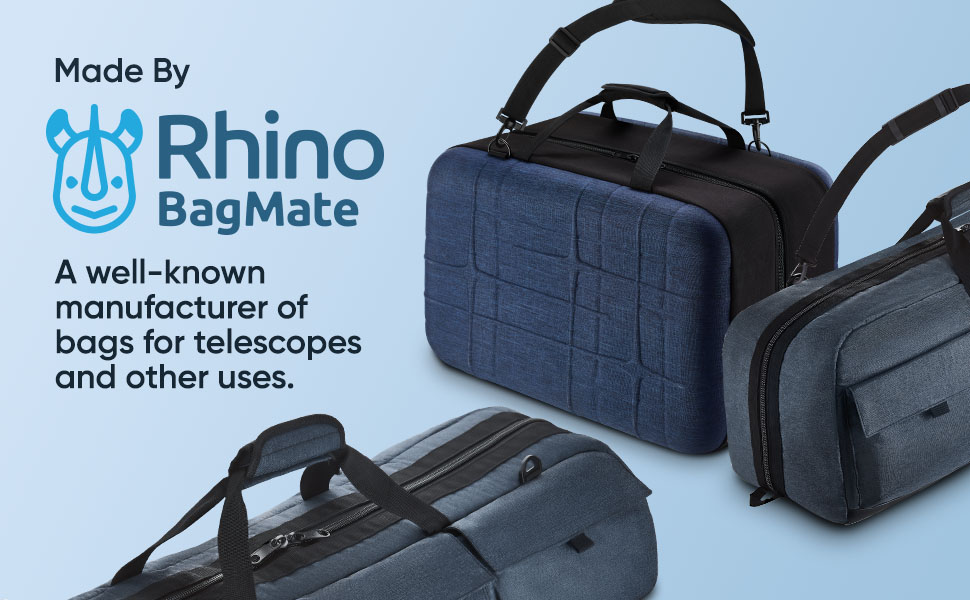 bagmate R8 Pro Telescope Bag Protective Padded Bag for