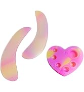 Libeauty Reusable Lash Extension Eye Pads 1 Pair And Lash Lift Lotion Palette Set Eyelash Lift/T-...