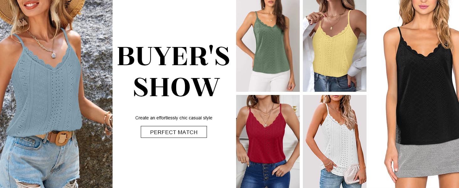 tank tops