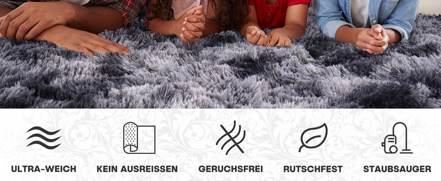 Waschbarer Teppich