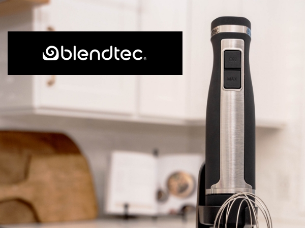 Amazon.com: Blendtec Immersion Blender - Handheld Stick