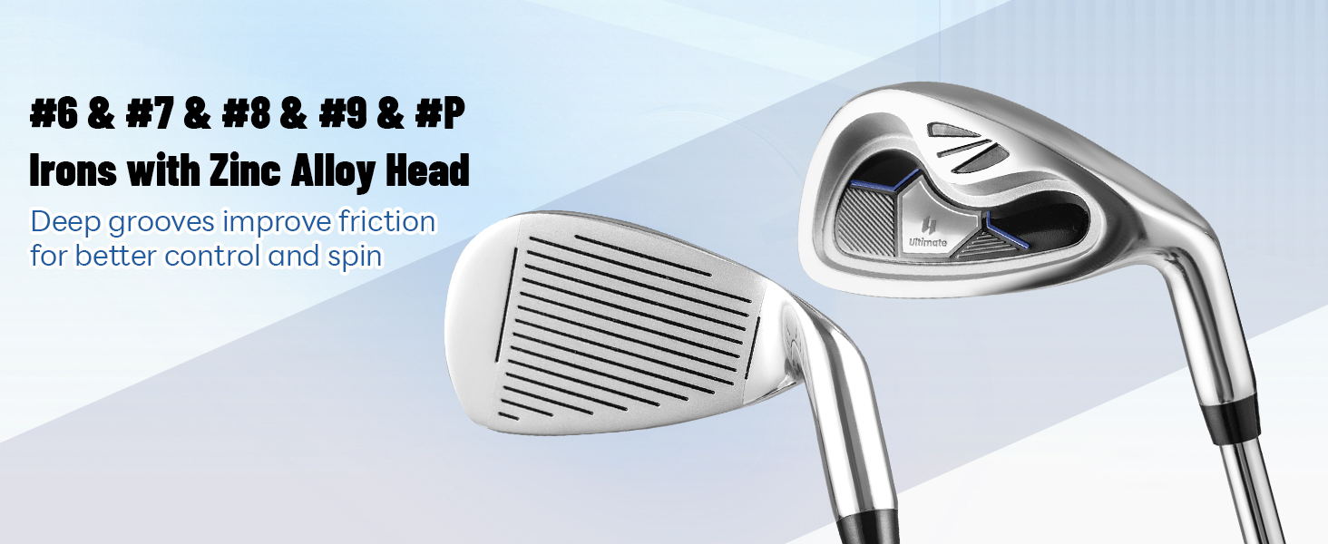 Men's Complete Golf Clubs