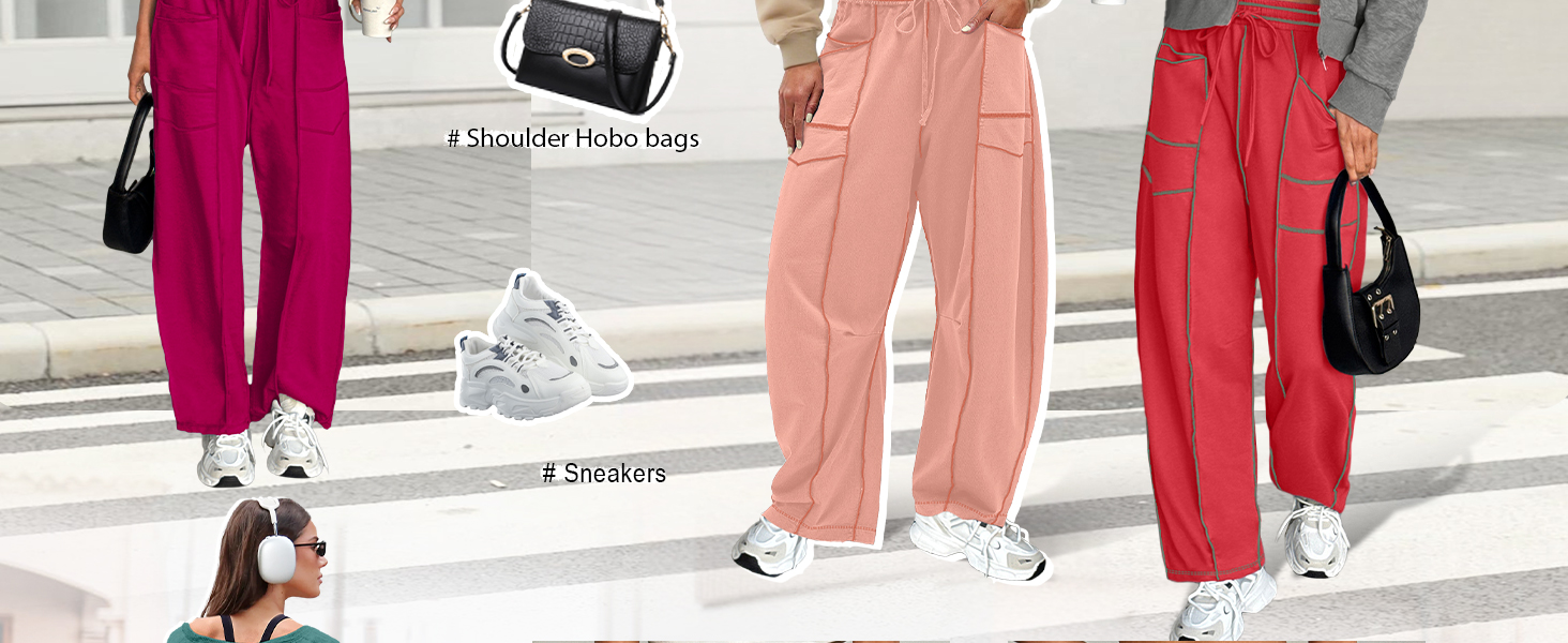 baggy sweatpants for women