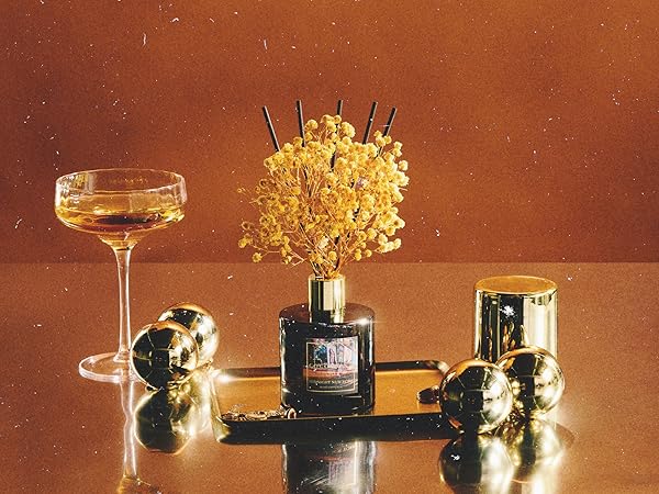 Amazon.com: Cocorrína Premium Reed Diffuser Set with