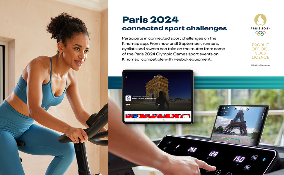 Reebok Olympics Kinomap Event (All)