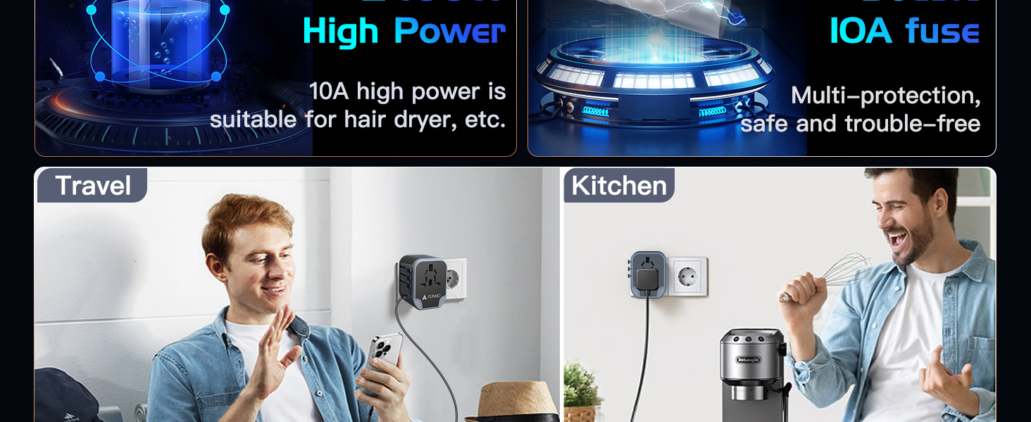 universal travel adapter