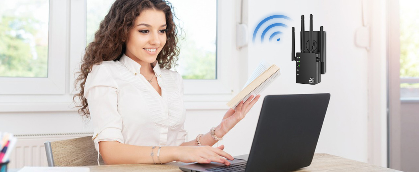 WiFi Extender Signal Booster