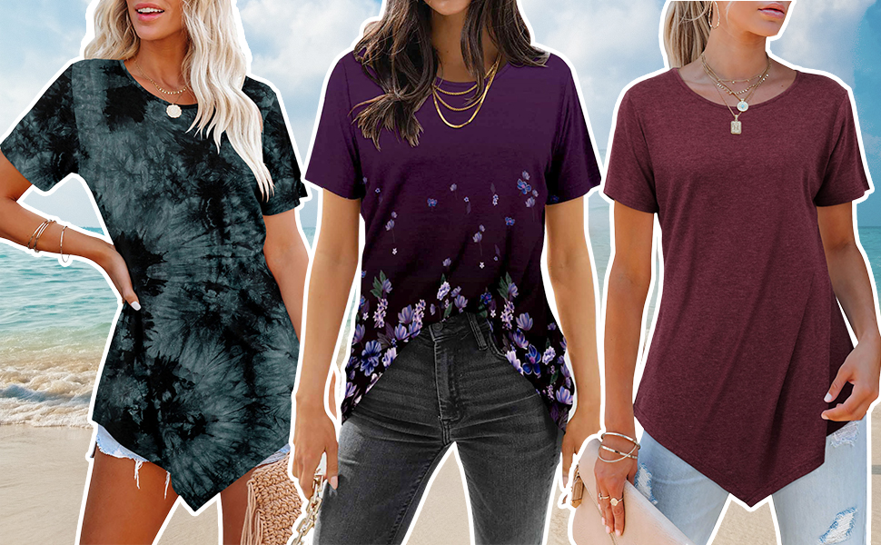 plus size tunic tops for women